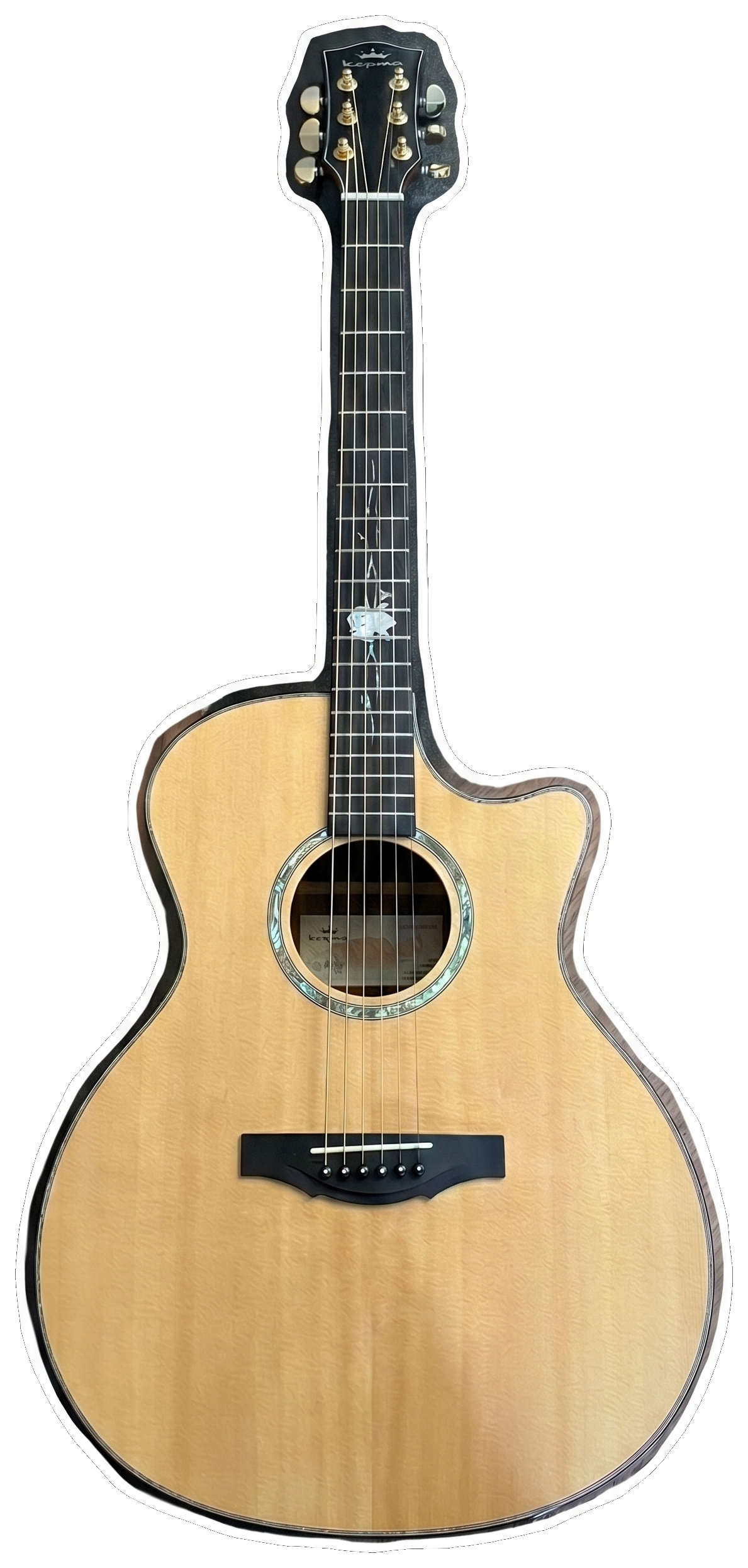 Guitar sticker