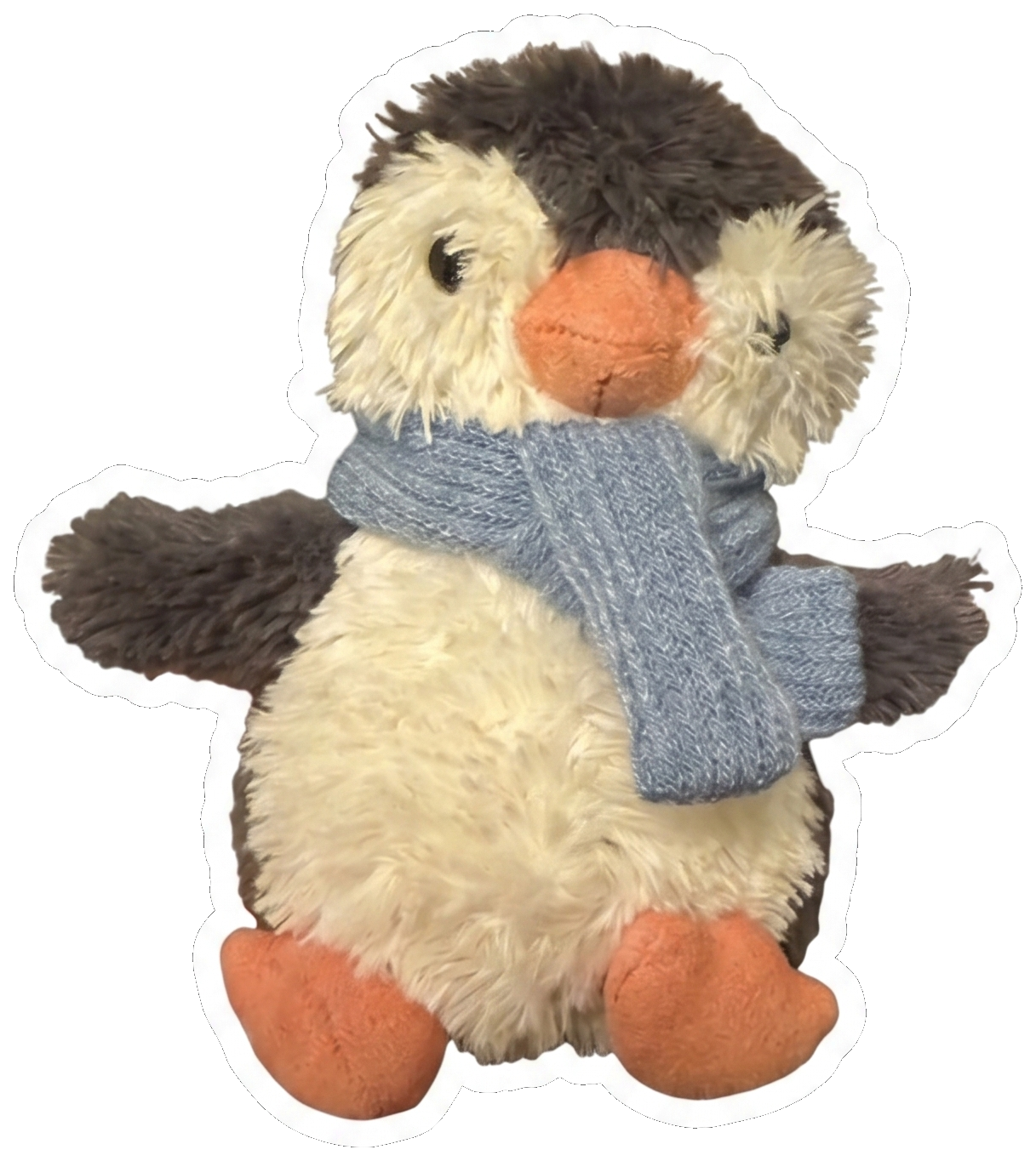 Penguin sticker