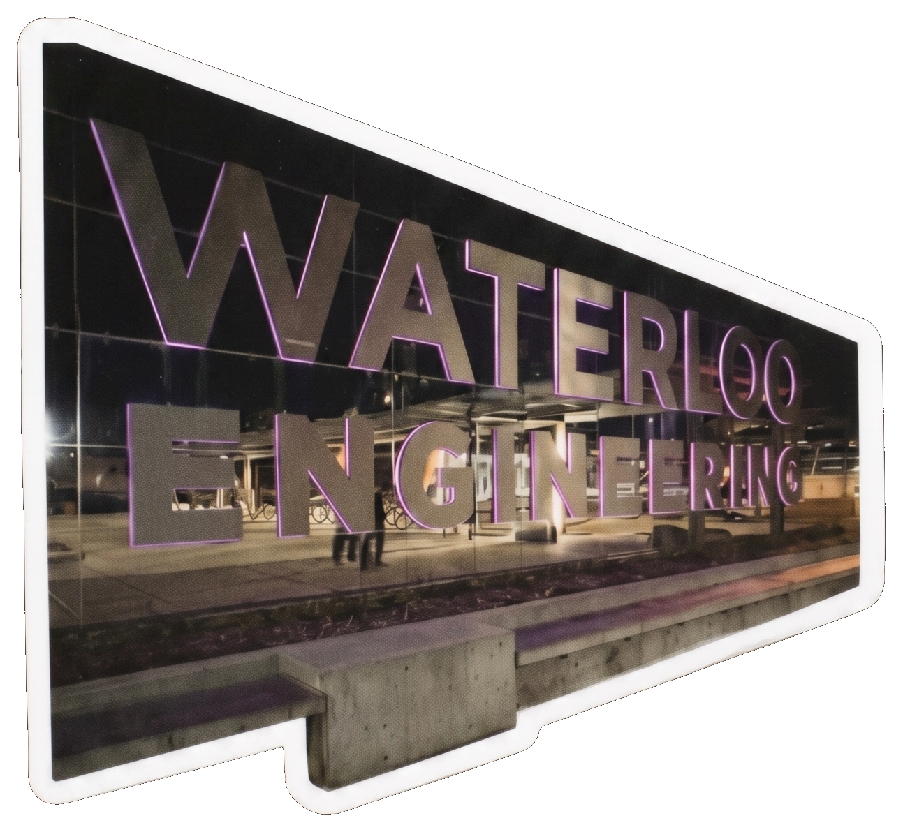 Waterloo Engineering sticker